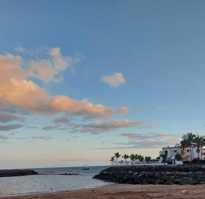 Appartamento Vv Timon Puerto De Mogan Esterno foto