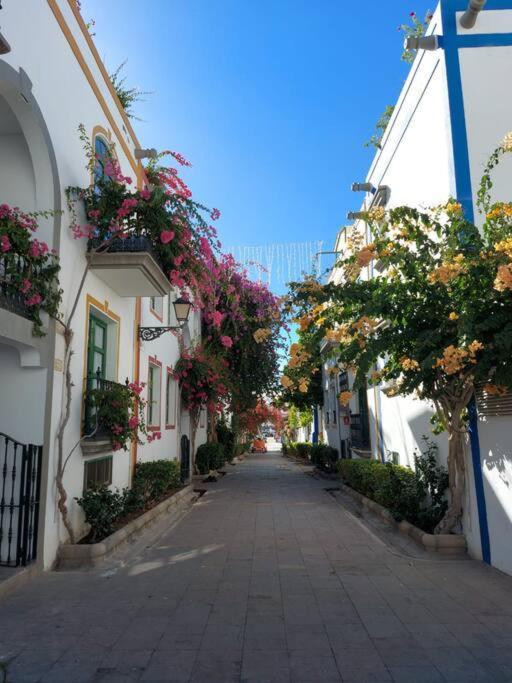 Appartamento Vv Timon Puerto De Mogan Esterno foto