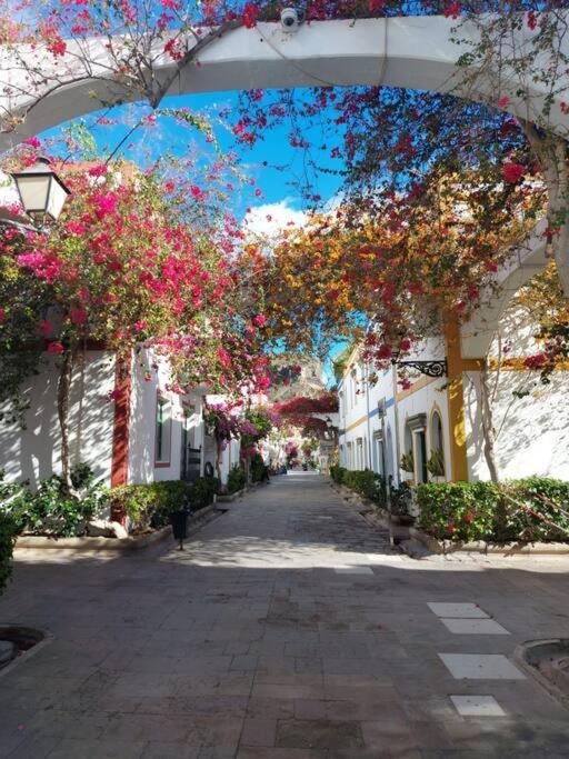 Appartamento Vv Timon Puerto De Mogan Esterno foto