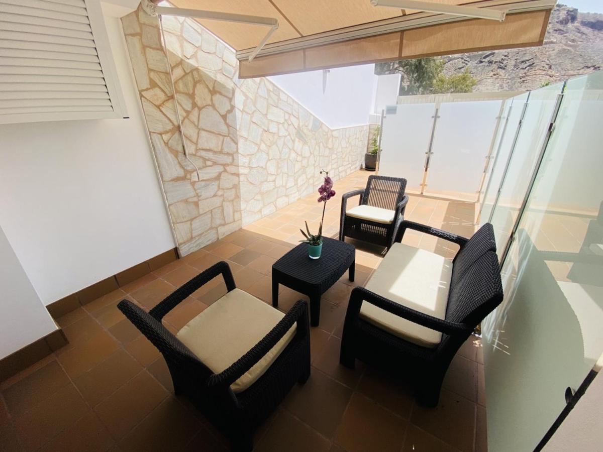 Appartamento Vv Timon Puerto De Mogan Esterno foto